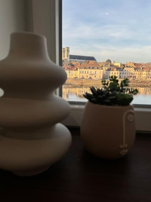 Avec Magnifique Vue Sur La Saone Et Son Balcon
